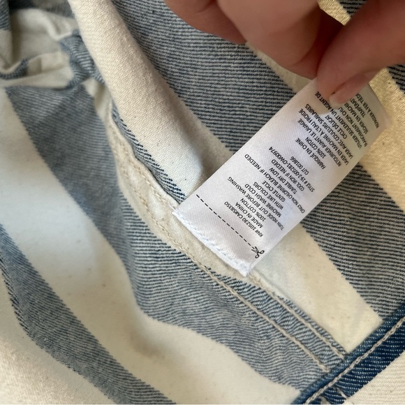 Current Elliot Sammy striped jacket - Picture 3 of 5